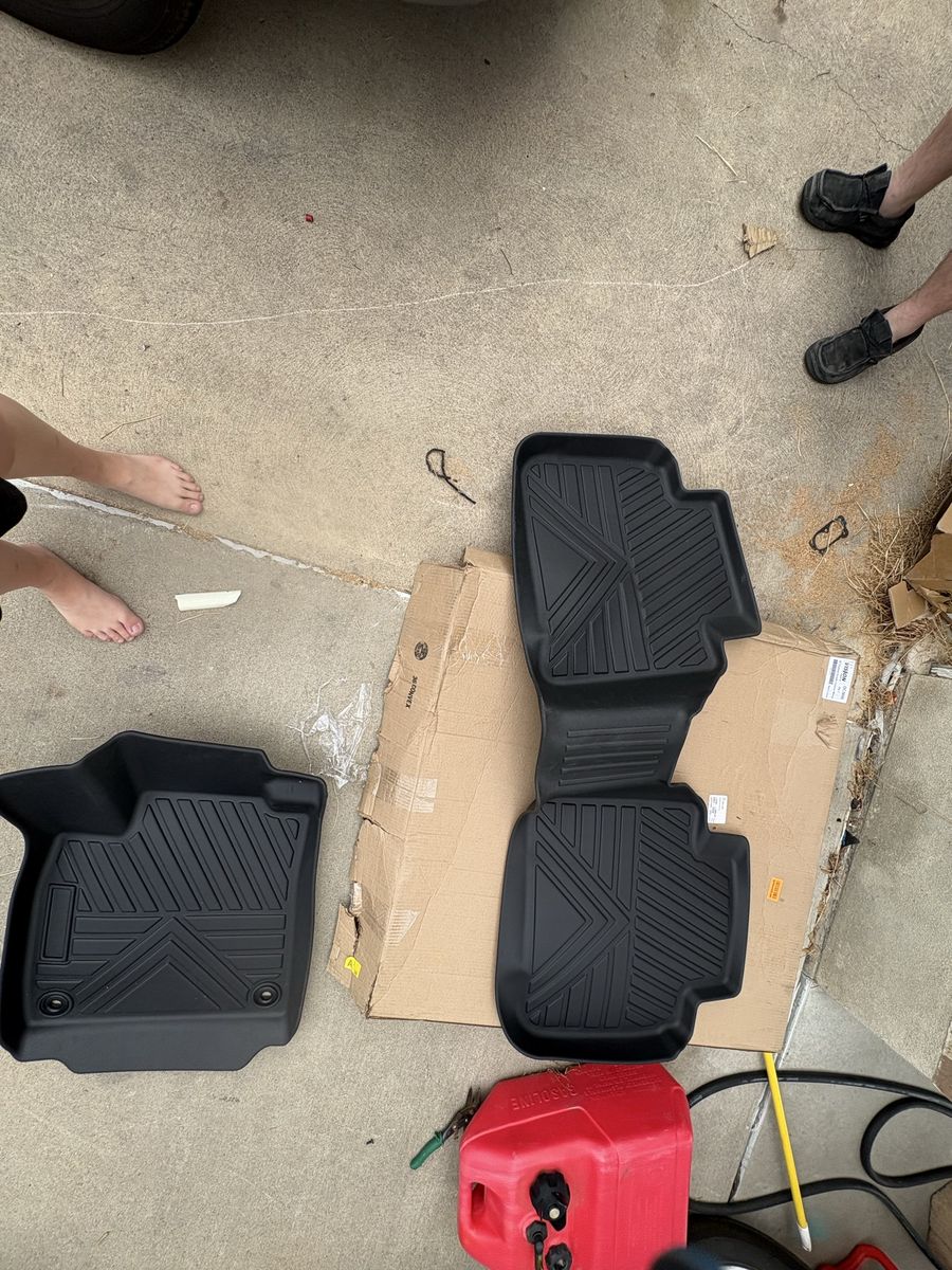 New Honda accord floor mats