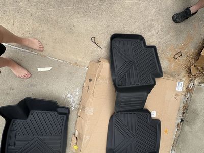 New Honda accord floor mats
