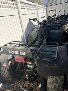 Arctic Cat 4-wheelers