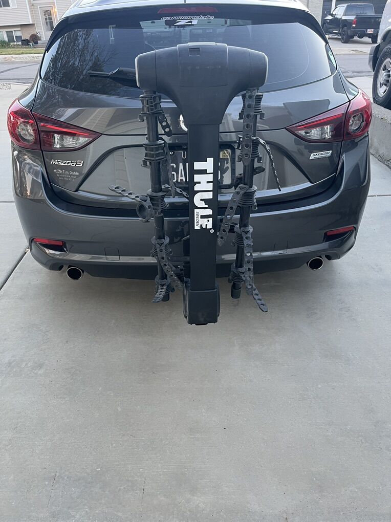 Thule Hitch Receiver Bike Rack