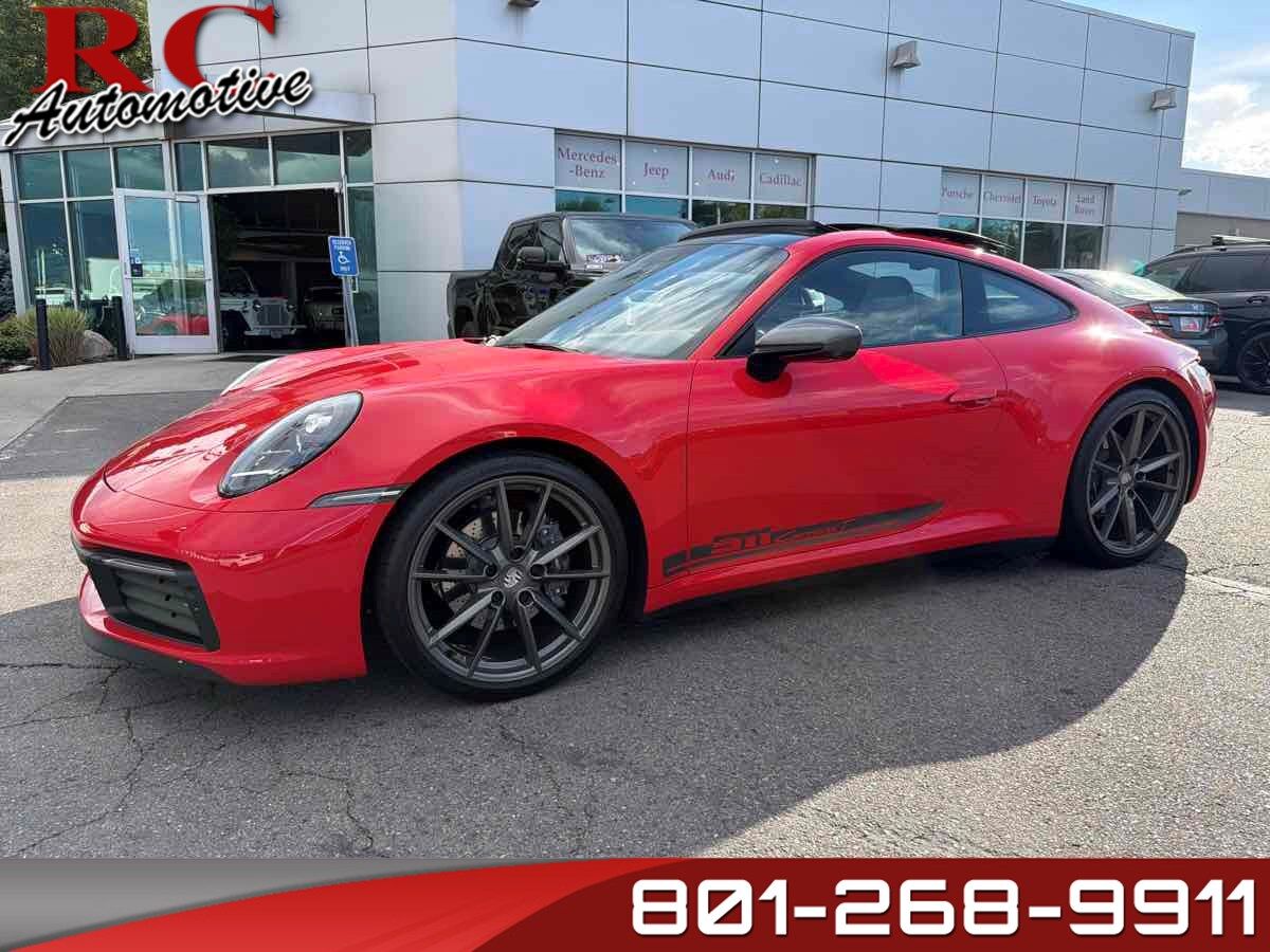 2024 Porsche 911 Carrera T