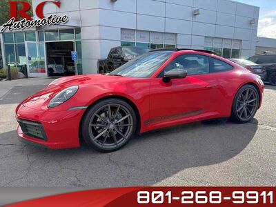 2024 Porsche 911 Carrera T