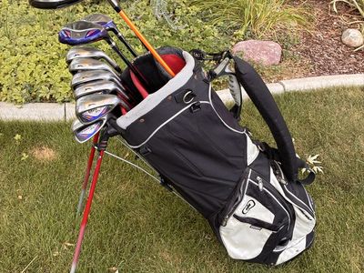 Men’s Titleist Slazenger Ogio golf clubs set