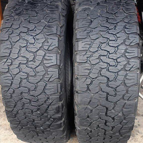 2 BF Goodrich LT285/65R20 Truck Tires