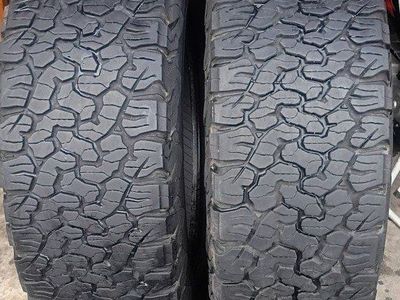 2 BF Goodrich LT285/65R20 Truck Tires