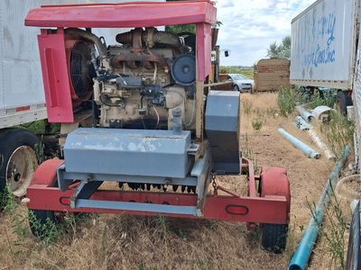 Blacktop Grinder With Trailer