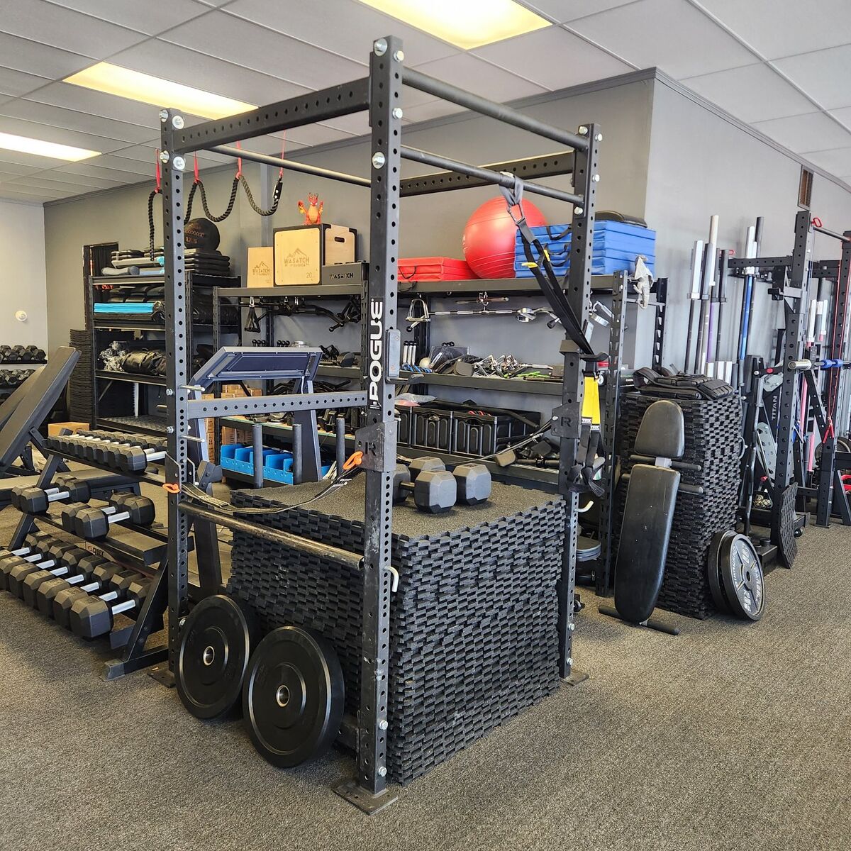 $1360 Rogue Squat Rack Only $965