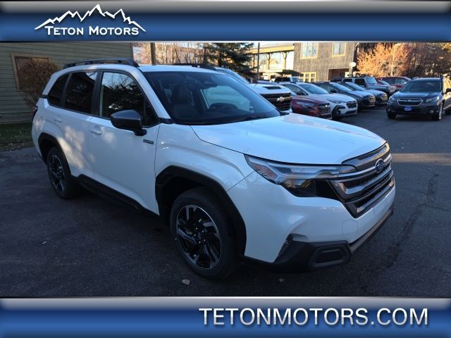 2025 Subaru Forester Limited Hybrid