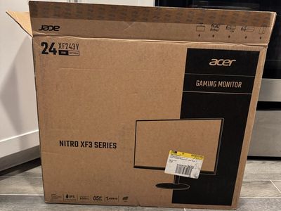 Acer Nitro FX3 165hz 24” Gaming monitor