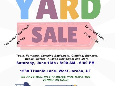 Multi-Family Yard Sale