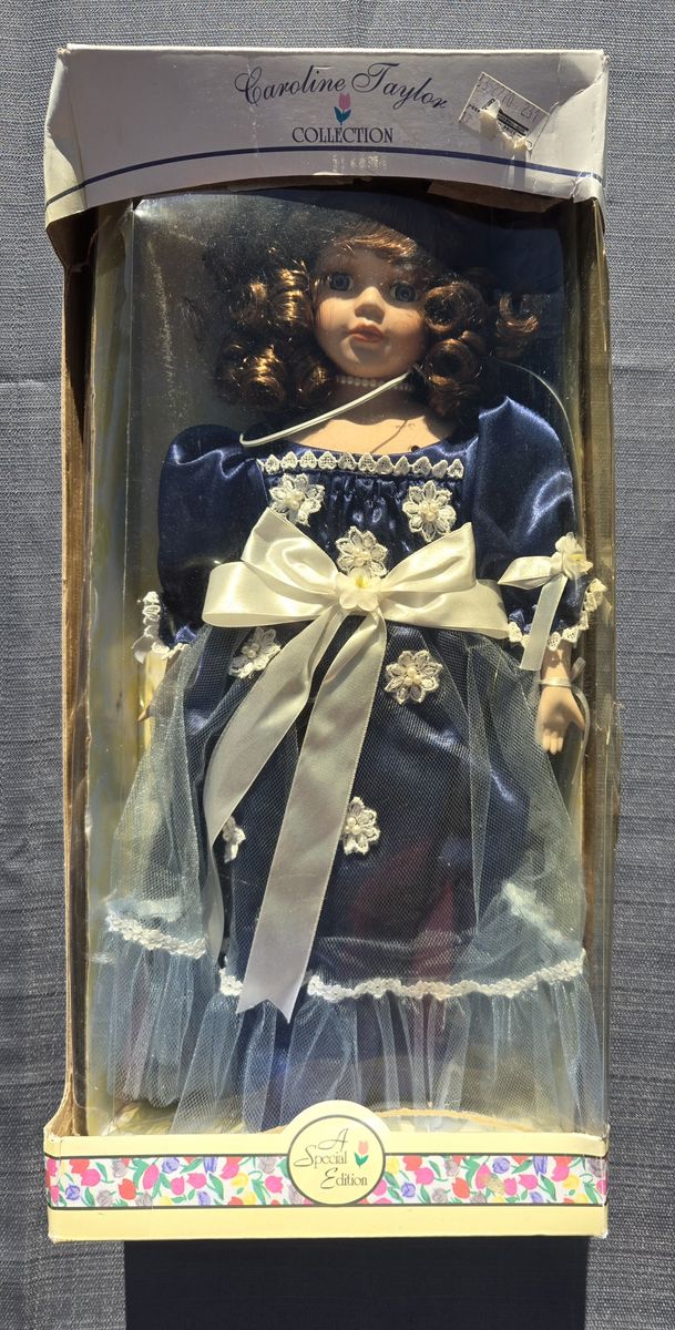 Caroline Taylor Ceramic Doll