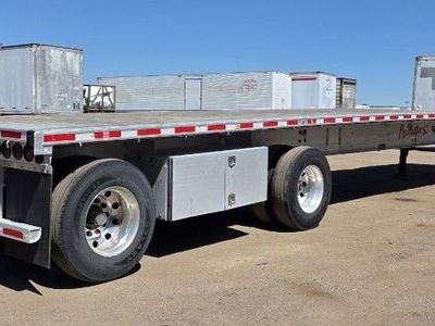 2015 FONTAINE 48 ft x 102 in - Revolution - All Aluminum - Flatbed trailer