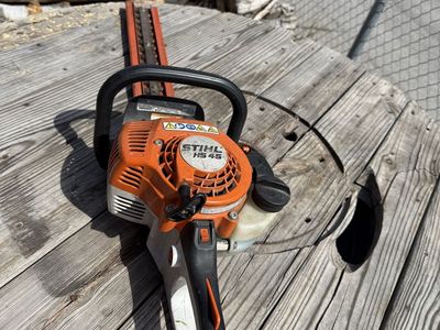 Hedge trimmer