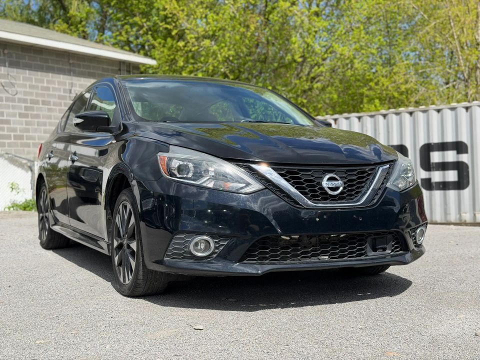 2019 NISSAN SENTRA SR
