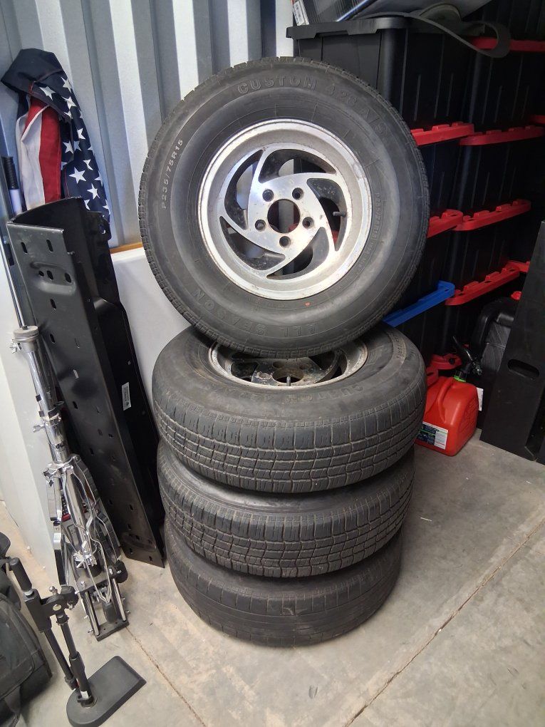 Tires and Rims