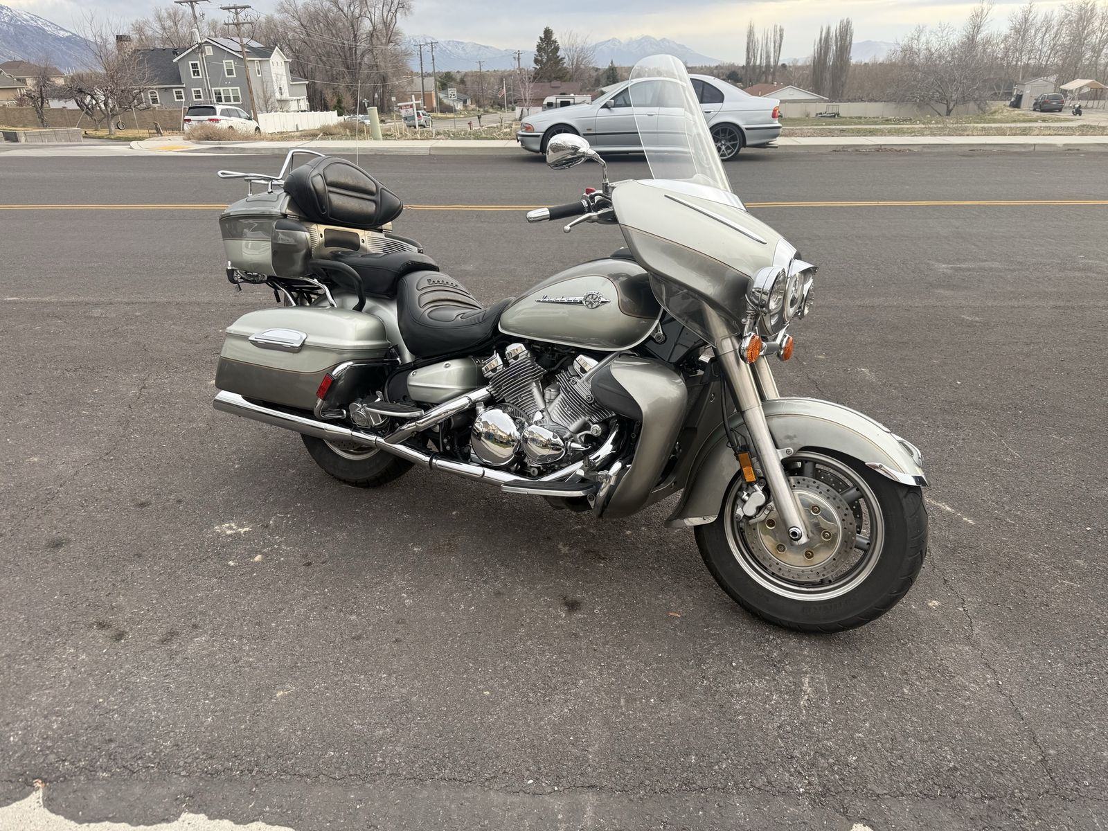 1999 Yamaha Royal Star Venture - lots of new parts