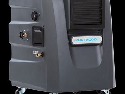 portacool evaporative cooler (needs work)