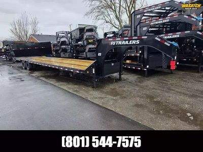 2026 PJ Trailers 40' LD GN Dual Flatdeck Flatbed T