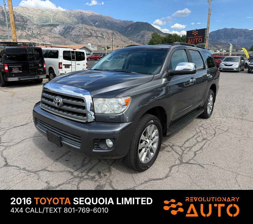 2016 Toyota Sequoia Limited