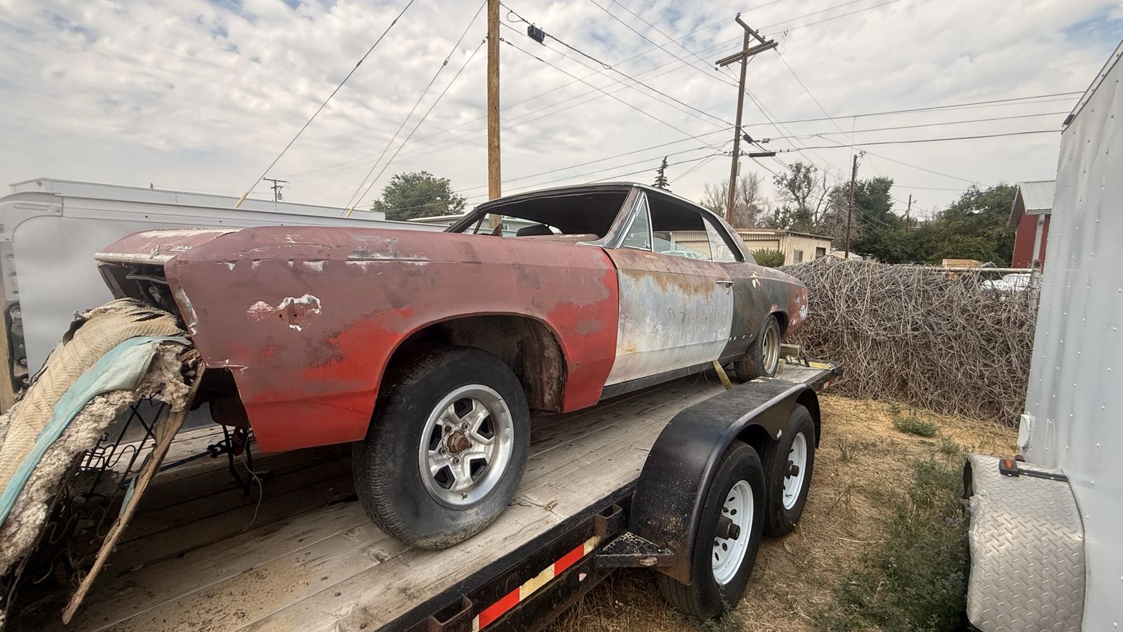 1967 Chevrolet Chevelle Malibu 2-Door Hardtop - Project Car, Parts or Restoration