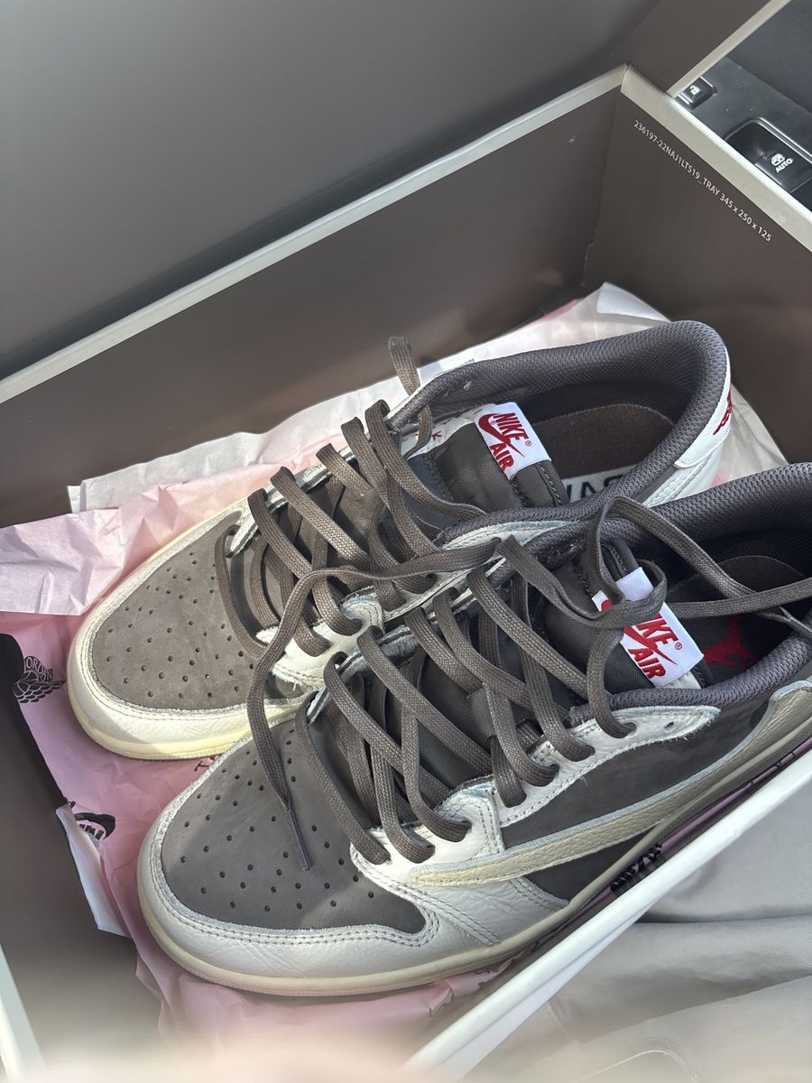 Air Jordan X Travis Scott Low