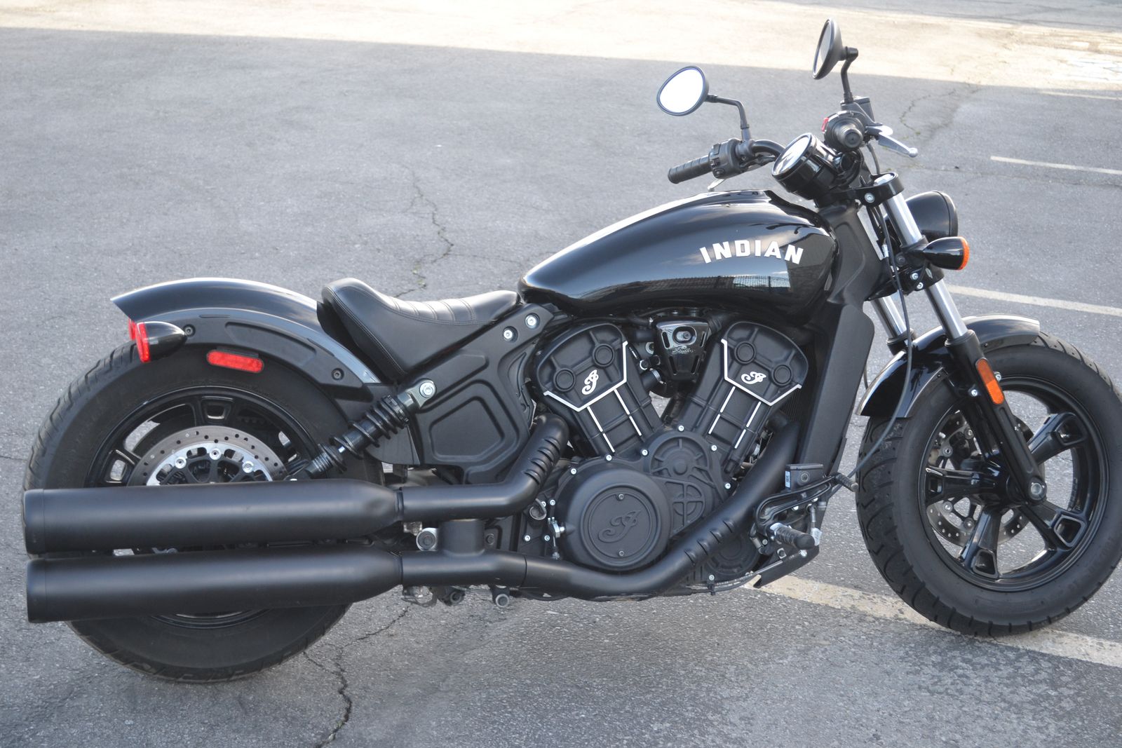 2023 Indian Scout Bobber 60