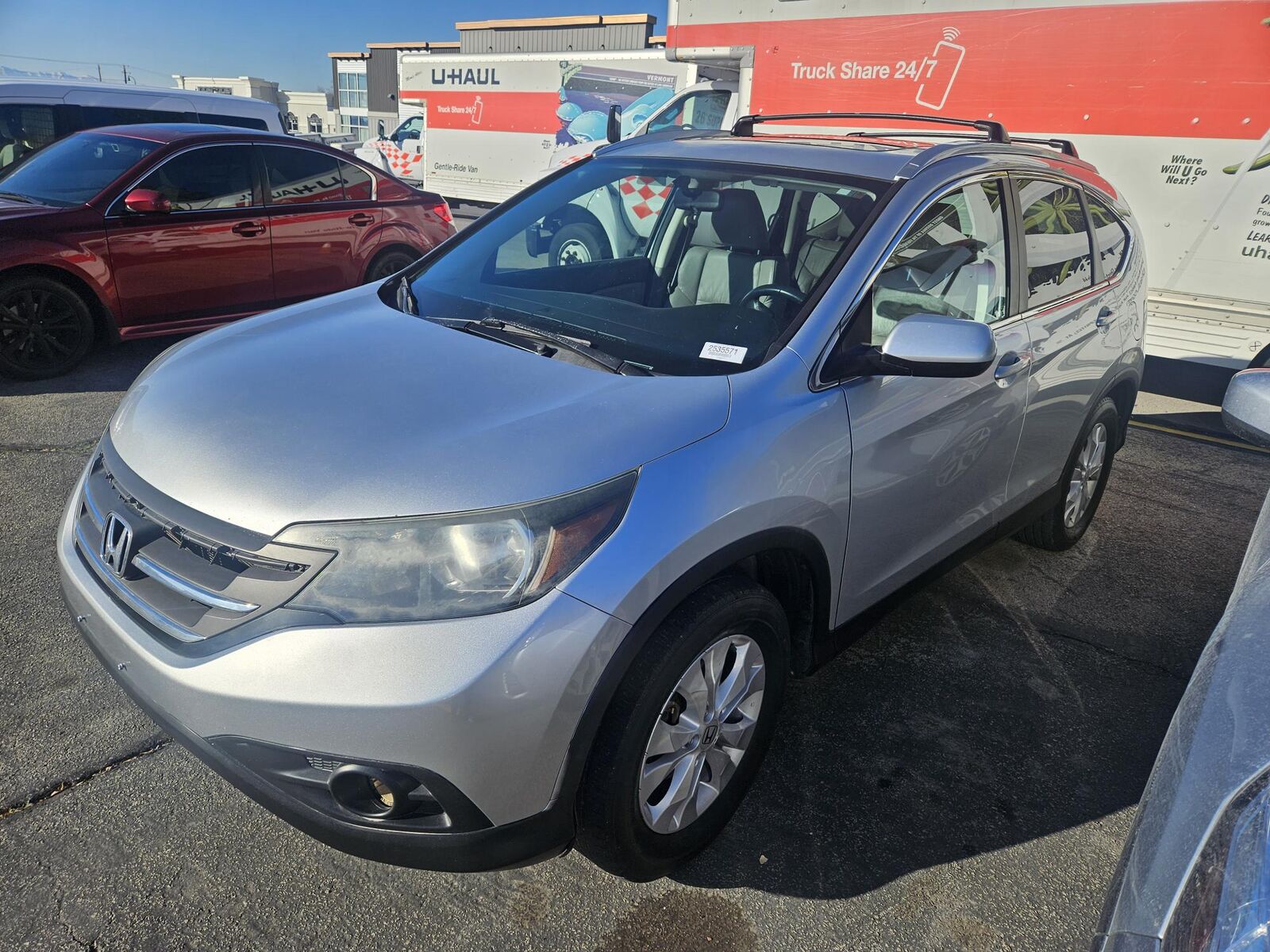 2014 Honda CR-V EX-L w/Navi