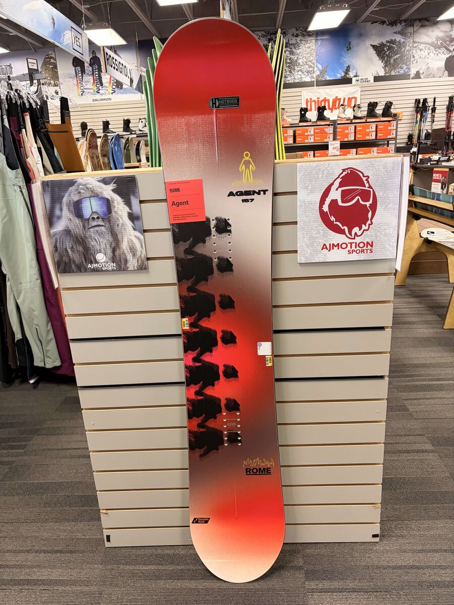 Rome Agent 157cm Snowboard - Lightly Used