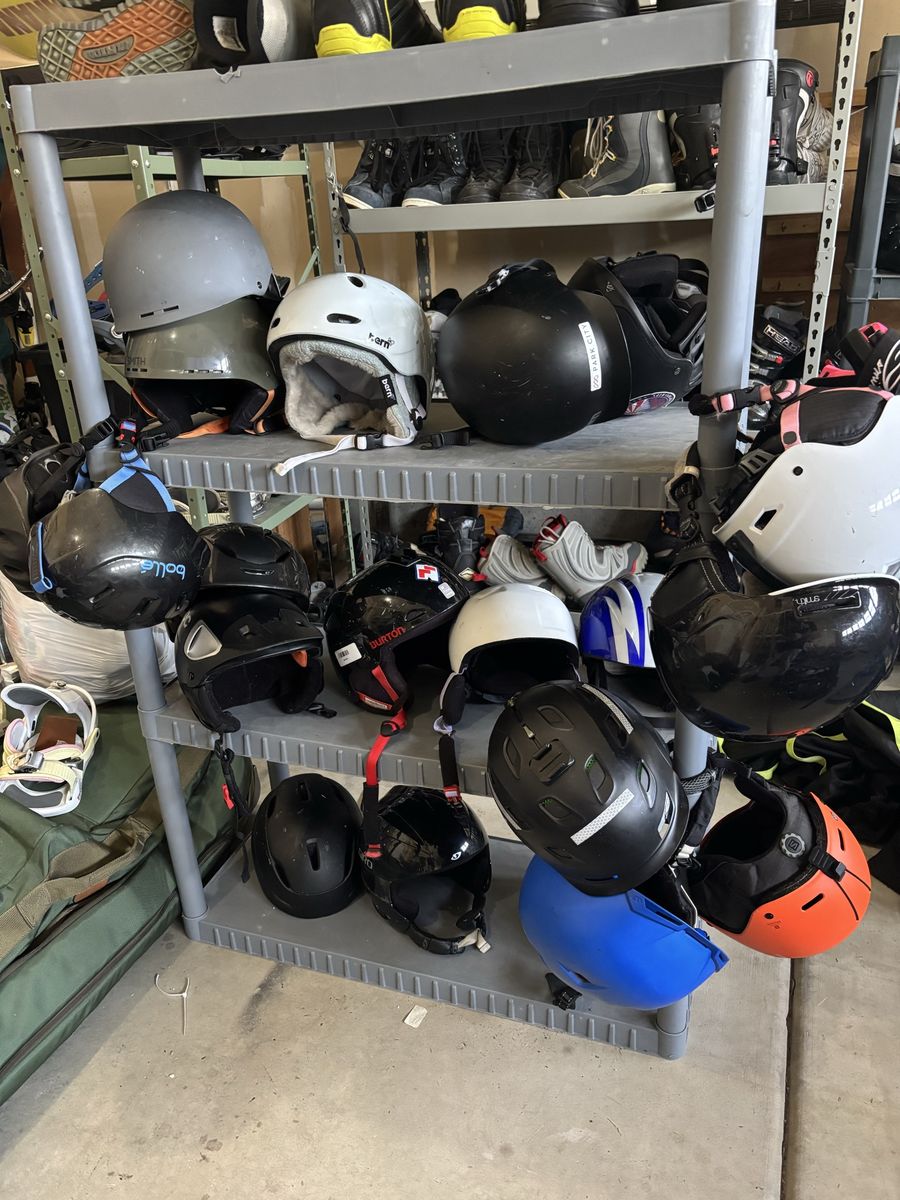 Ski and Snowboard Helmets all sizes $30