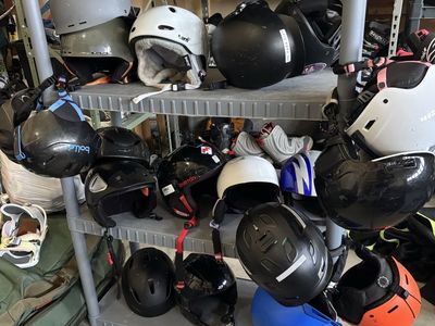 Ski and Snowboard Helmets all sizes $30