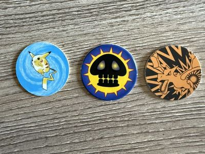 Vintage Pokémon1999 WOTC Coins