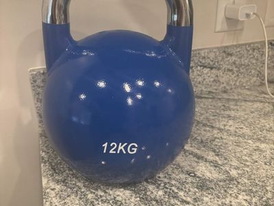 PRISP Steel Competition 12KG Kettlebell Weight - Pro Grade