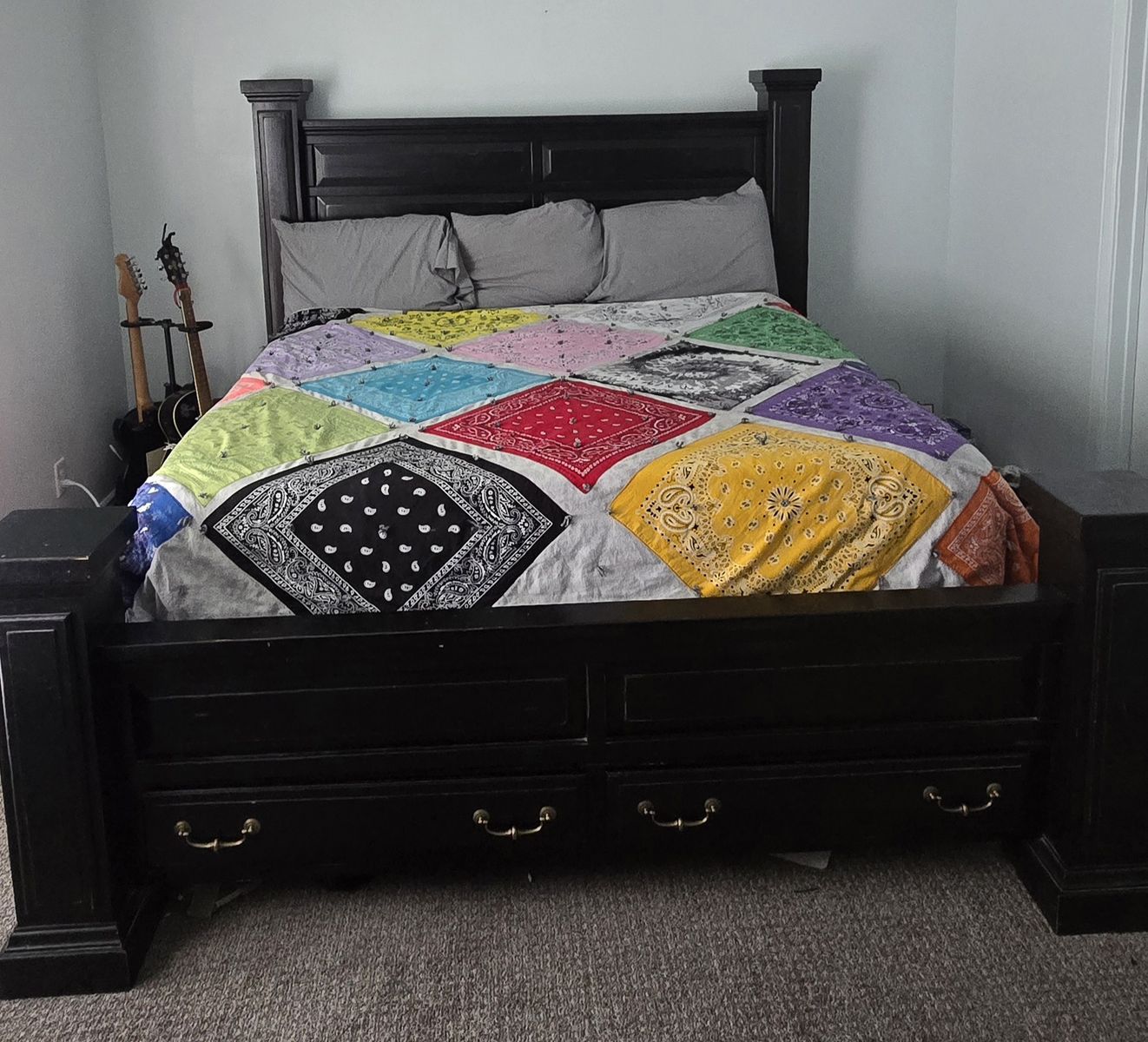 King Bed Frame