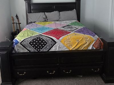 King Bed Frame