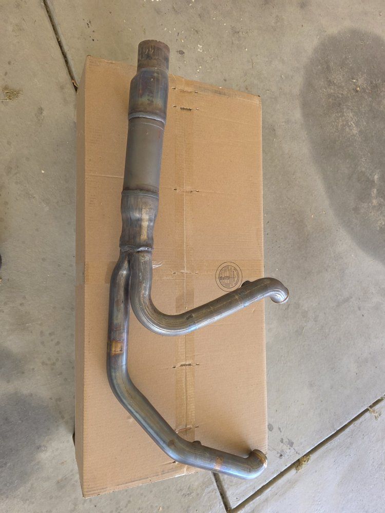 Harley Header  2023 Road Glide  114ci