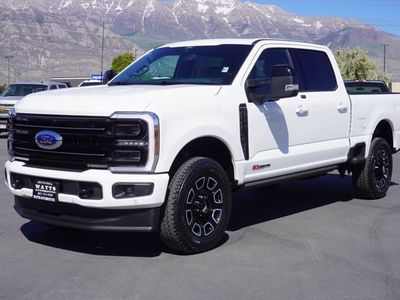 2025 Ford F-350 Super Duty Platinum