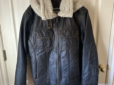 Wilson leather coat
