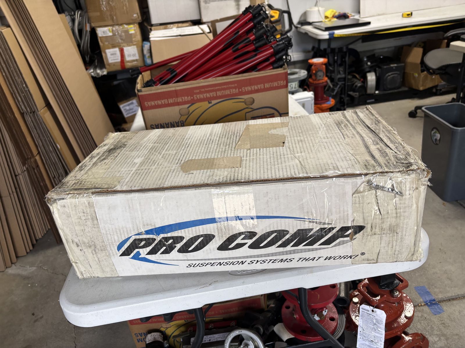 Pro Comp 6" Lift Front Spring Coils for 2005-2013 Ford F-250/F-350