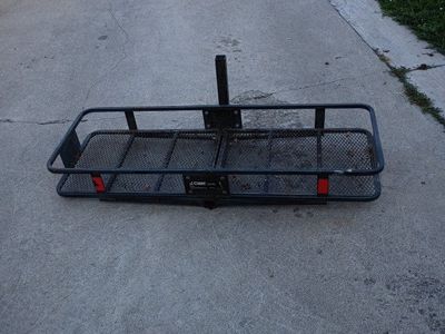 CURT Hitch Mount Cargo Carrier Basket