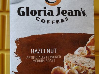 Gloria Jean's Coffees Hazelnut Medium Roast Keurig K-Cup Pods 10 Count x3