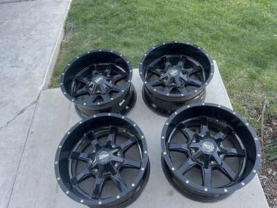 18 wheels Toyota-Ford-Chevy-gmc-dodge-Nissan