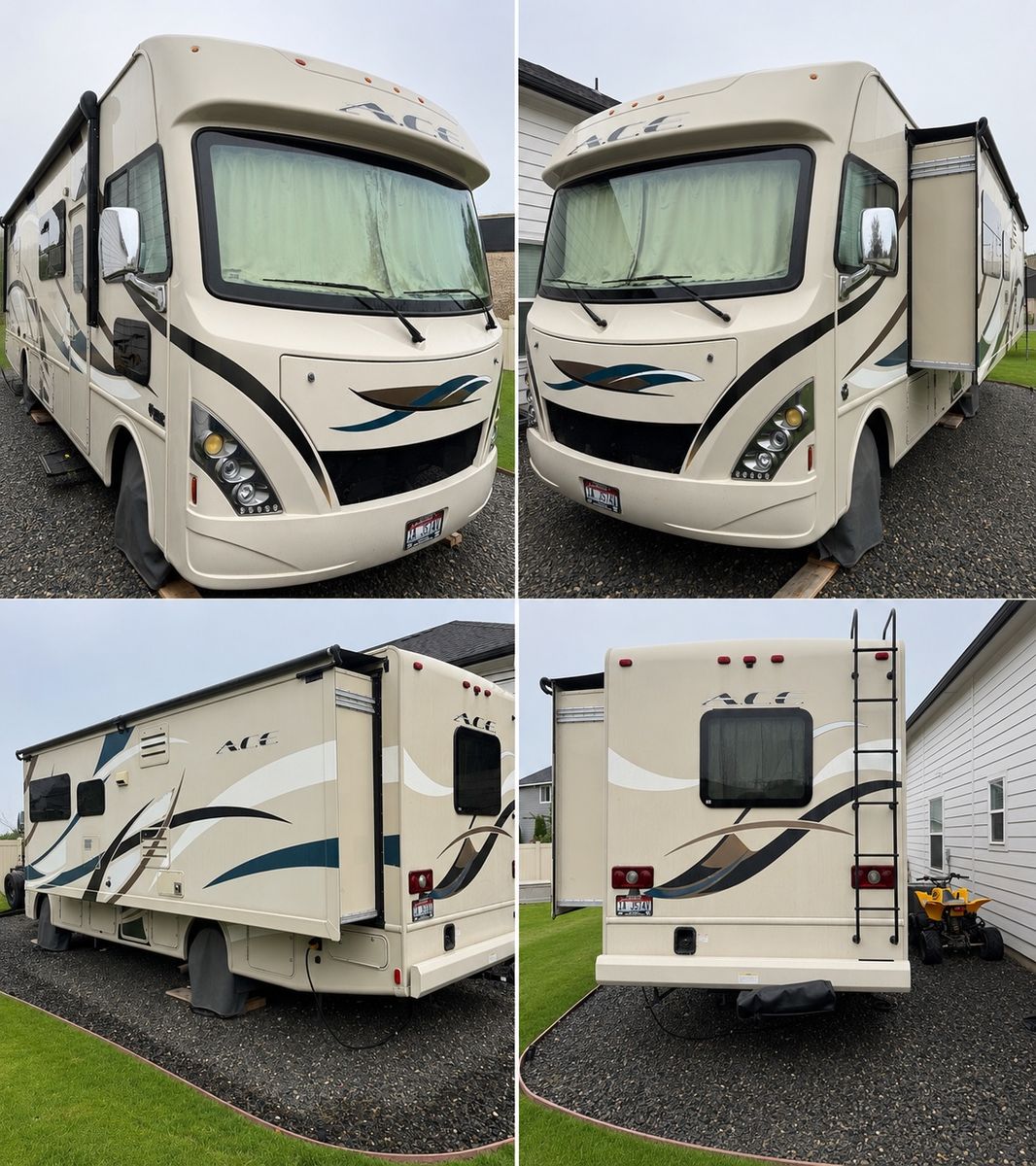 2017 Thor Motor Coach A.C.E. 29.3 Class A Motorhome - 65k Miles