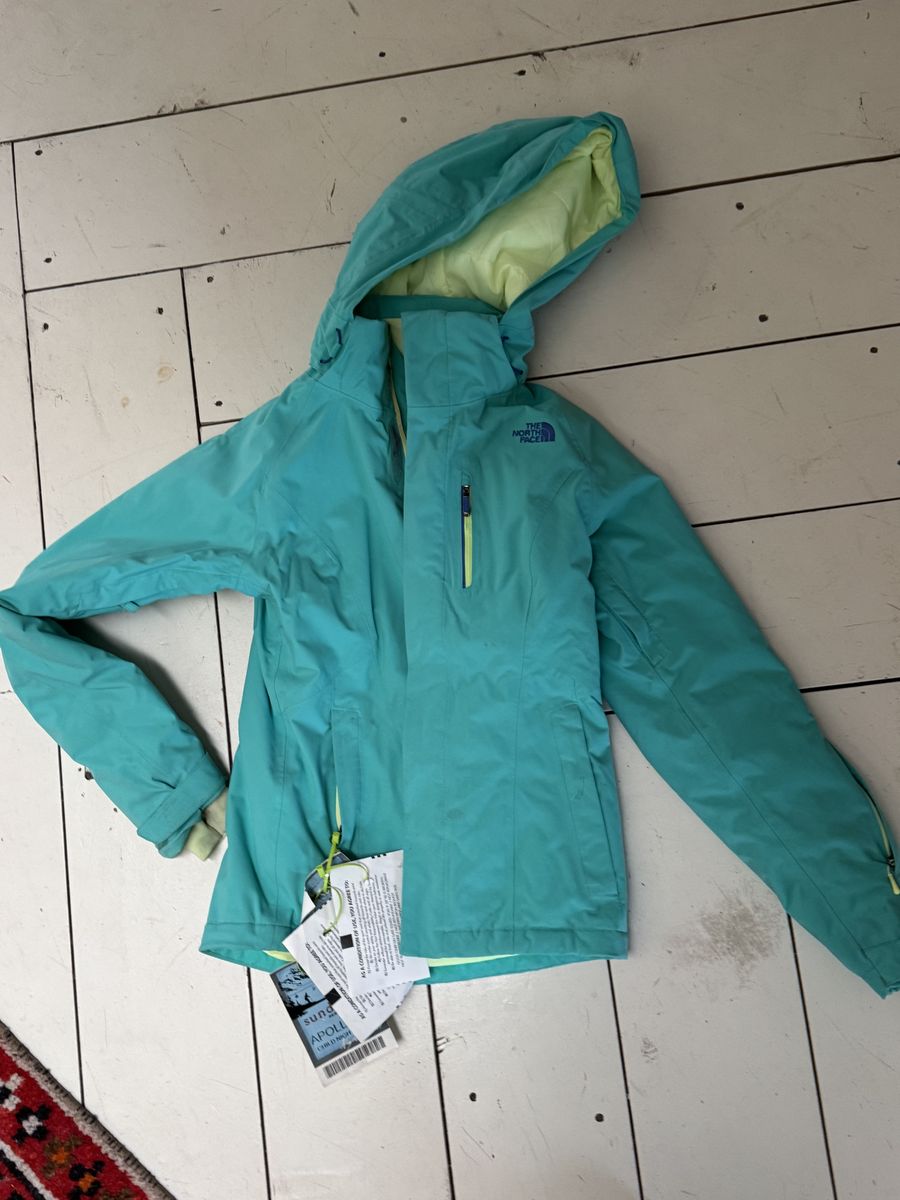 North Face Ski Coat Womens Small