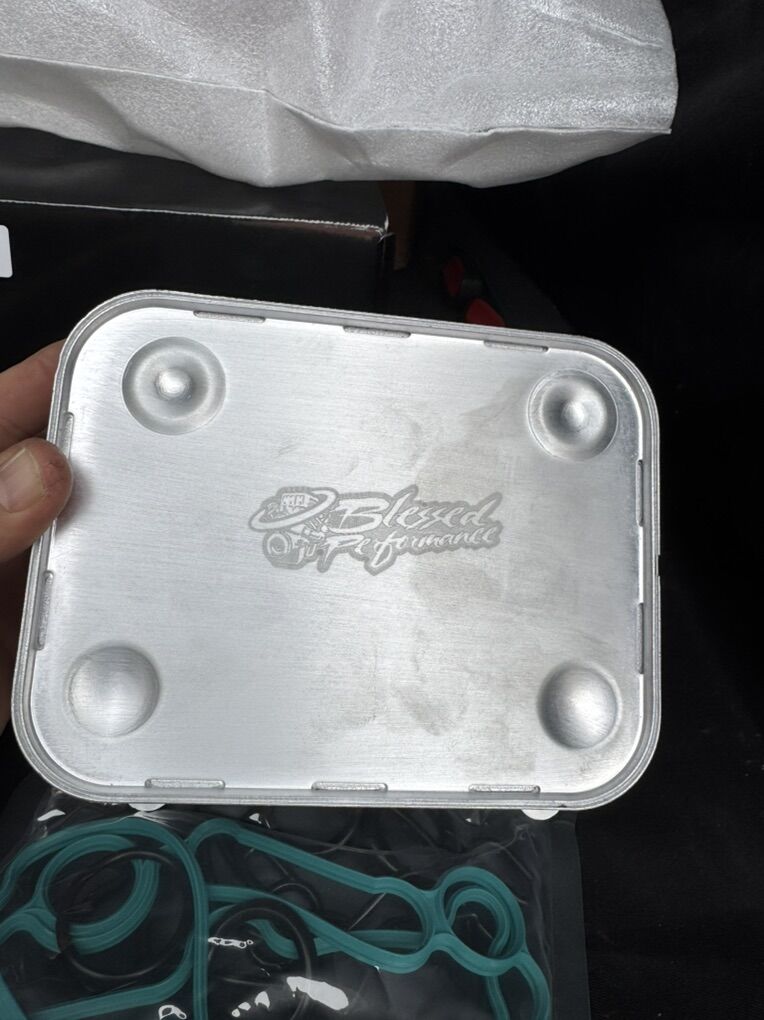 6.0 Oil Cooler Brand New Blessed Performance