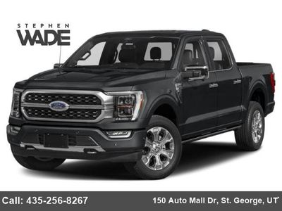 2021 Ford F-150 Platinum
