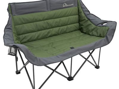 Brand new padded loveseat cam chair - Ducks Unlimited