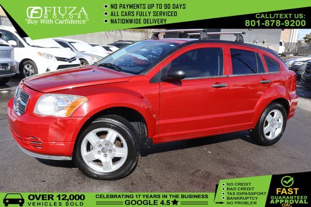 2008 DODGE CALIBER SXT