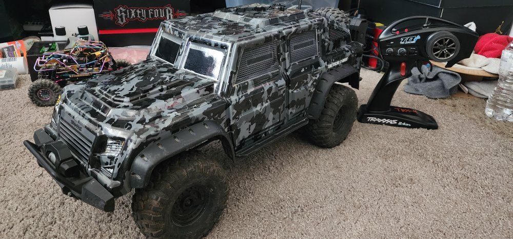 Traxxas Trx4 Tactical Unit 