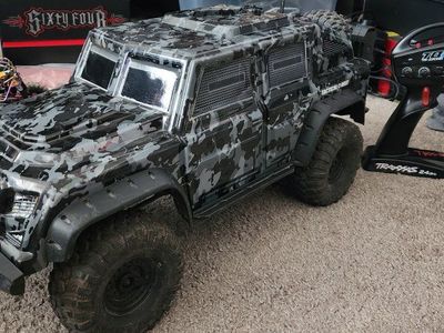 Traxxas Trx4 Tactical Unit