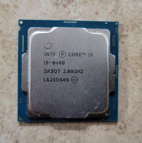 Intel i5-8400 CPU